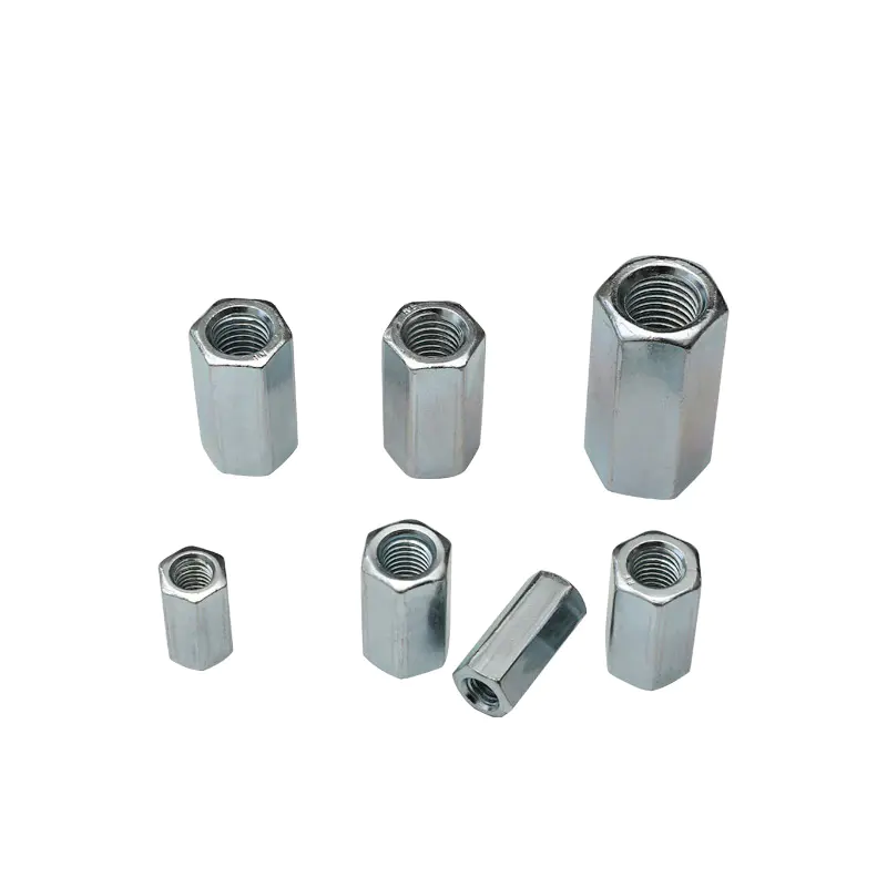 Zoro Select Floating Thread Rivet Nut, M6-1.00 Dia./Thread Size, 17.4 in  Head Dia., 20.8 mm L, Steel, 10 PK RFL2-610-3.8-10