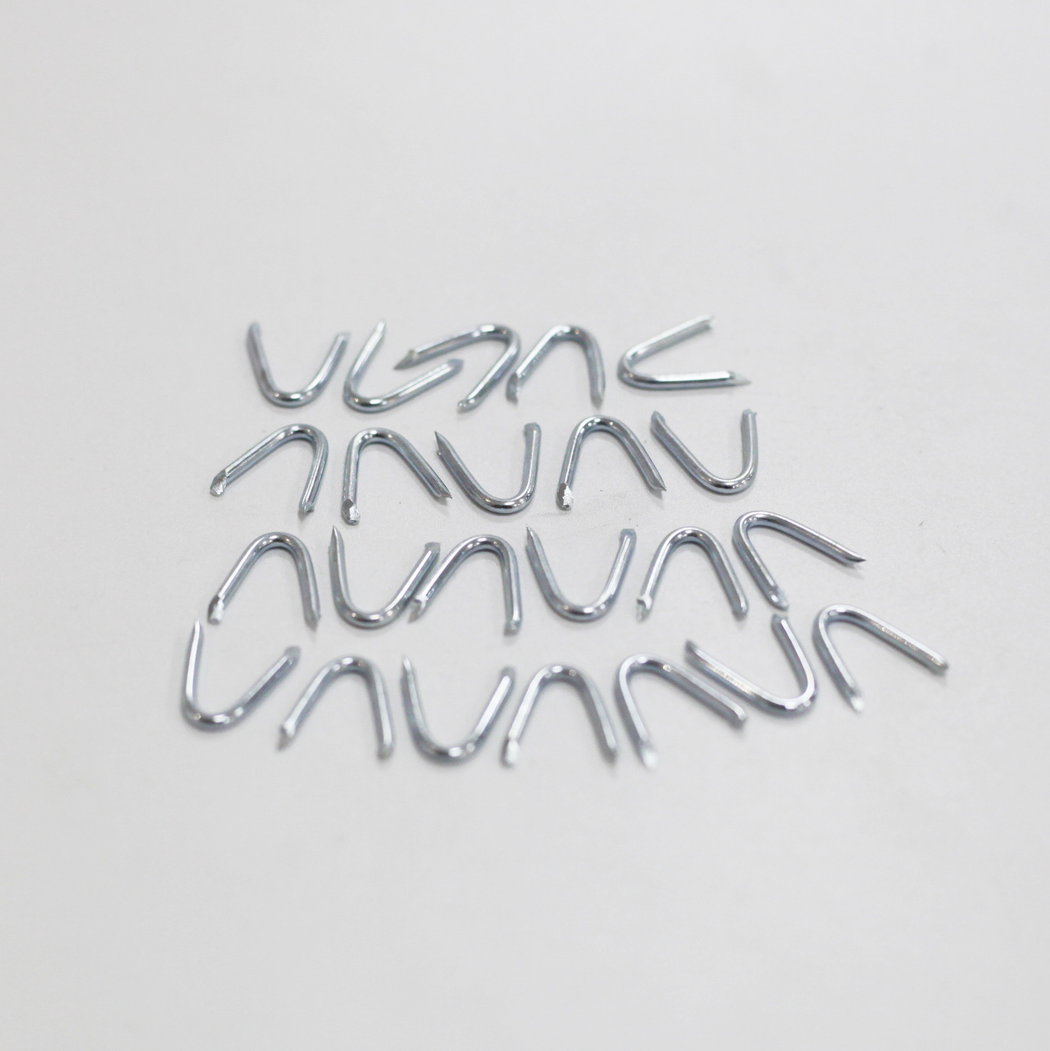 U-shaped nails